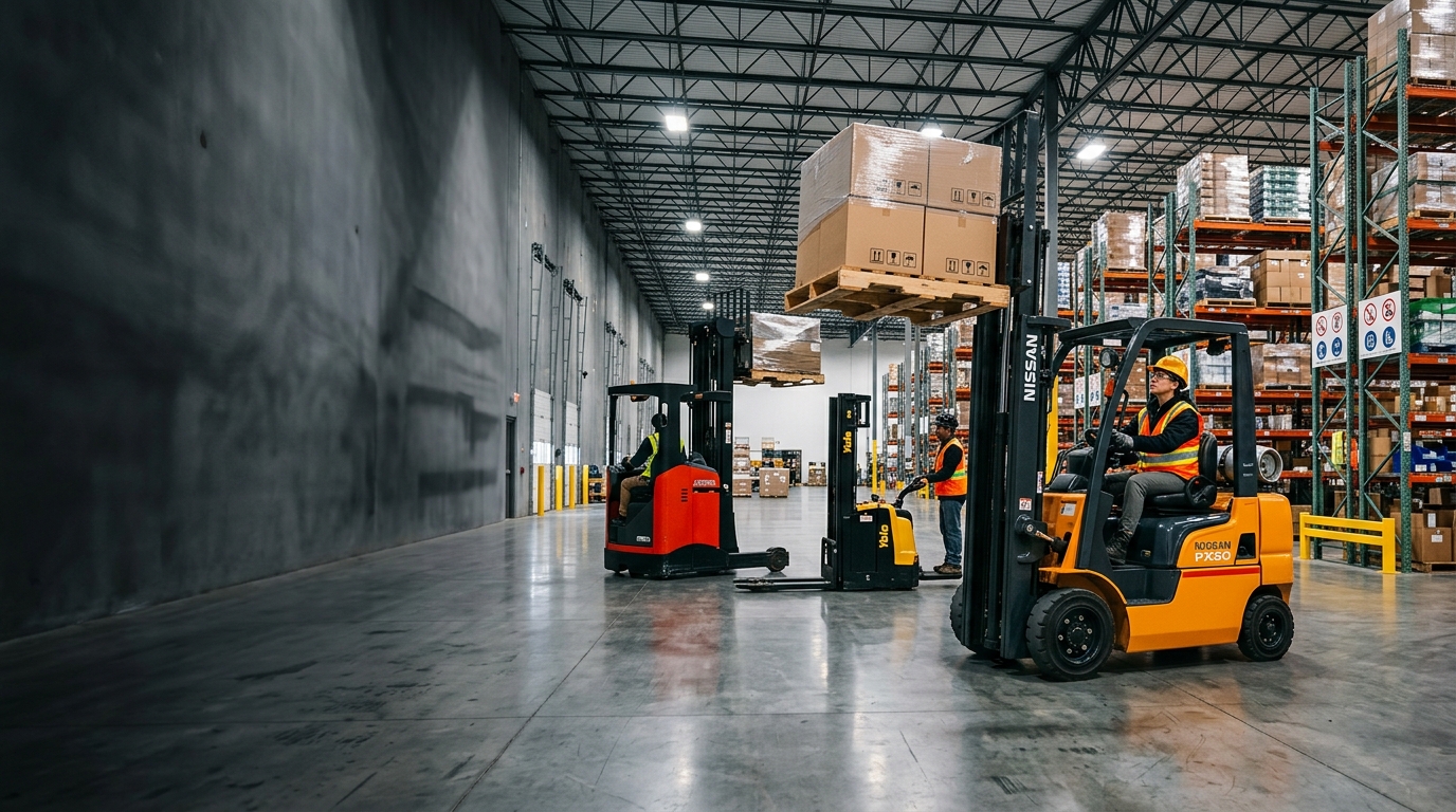 Forklift Operatörlük Belgesi